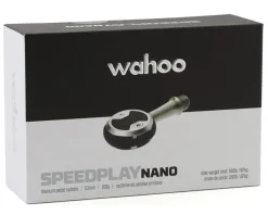 Wahoo Fitness Pedals & Cleats|Speedplay Nano Titanium Road Pedals (Black)