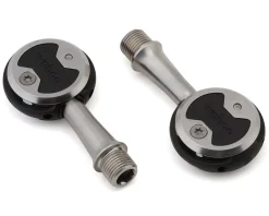 Wahoo Fitness Pedals & Cleats|Speedplay Zero Road Pedals (Black) (53mm Spindle)