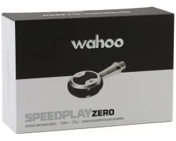 Wahoo Fitness Pedals & Cleats|Speedplay Zero Road Pedals (Black) (53mm Spindle)