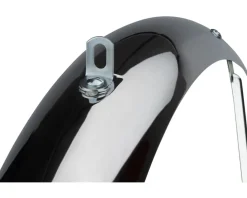 Wald Racks, Fenders, & Trailers|Balloon Fender Set (Chrome) (Fits 26 x 2.125)