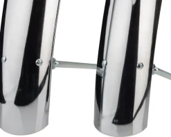 Wald Racks, Fenders, & Trailers|Balloon Fender Set (Chrome) (Fits 26 x 2.125)