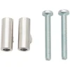 Wald Racks, Fenders, & Trailers|Basket Rack Standoffs & Bolts (Silver)