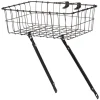 Wald Racks, Fenders, & Trailers|1372 Bolt-On Front Basket (Gloss Black)