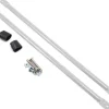 Wald Racks, Fenders, & Trailers|135 Bolt-On Front Bike Grocery Basket (White)