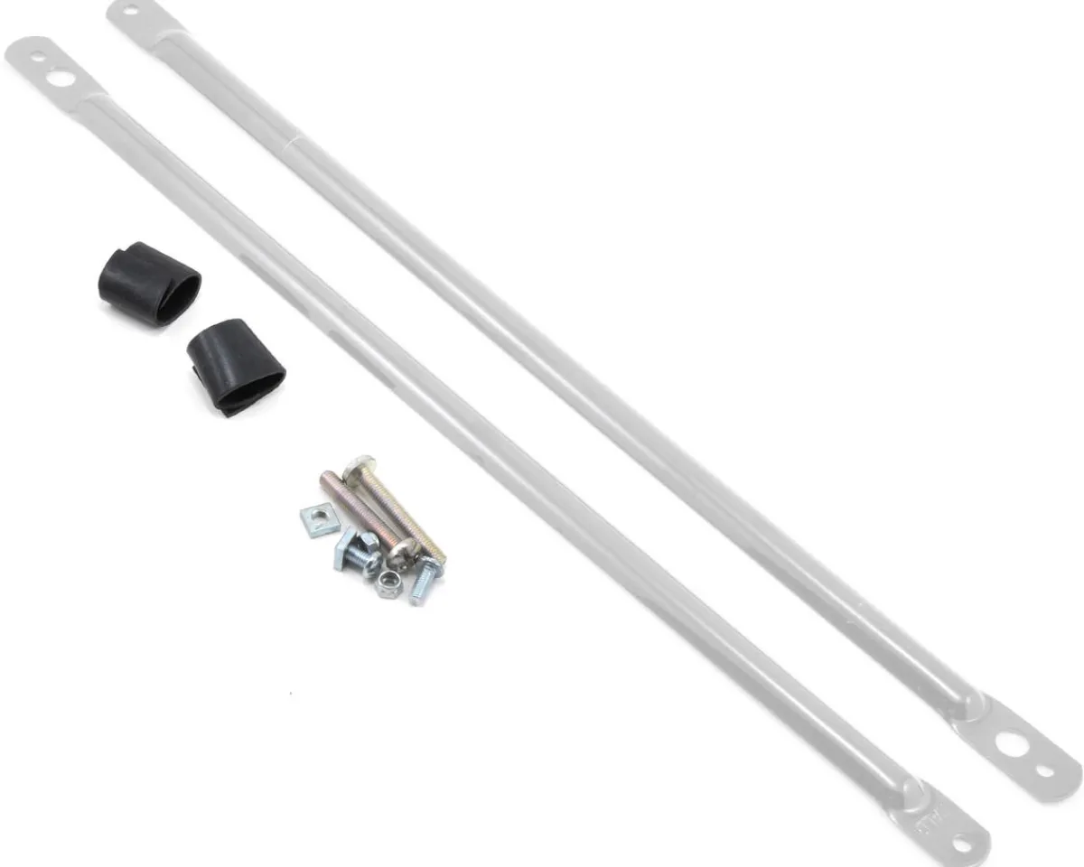 Wald Racks, Fenders, & Trailers|135 Bolt-On Front Bike Grocery Basket (White)