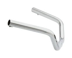 Wald Handlebars|872 Cruiser 24" Steel Handlebar (Chrome) (25.4mm) (3" Rise) (610mm)