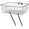 Wald Racks, Fenders, & Trailers|1392 Front Basket (Gloss Black) (Large)