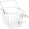 Wald Racks, Fenders, & Trailers|3114 Front Quick Release Basket w/ Bolt-On Mount (White)