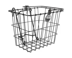 Wald Racks, Fenders, & Trailers|114GB Compact Slip On Front Basket (Black)