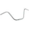 Wald Handlebars|870 Hi-Rise 24" Steel Handlebar (Chrome) (25.4mm) (9" Rise) (610mm)