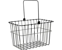 Wald Racks, Fenders, & Trailers|3133 Quick Release Front Handlebar Mount Bike Basket (Black)