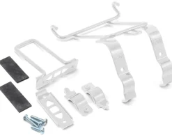 Wald Racks, Fenders, & Trailers|3133 Quick Release Front Handlebar Mount Bike Basket (White)