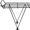 Wald Racks, Fenders, & Trailers|215 Rear Rack (Black)