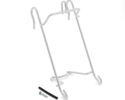 Wald Racks, Fenders, & Trailers|133 Standard Lift-Off Front Bike Basket (White)