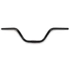 Wald Handlebars|803 Steel Riser Handlebar (Black) (25.4mm) (5.25" Rise) (30" Width) (2.75" Backsweep)
