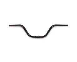 Wald Handlebars|803 Steel Riser Handlebar (Black) (25.4mm) (5.25" Rise) (30" Width) (2.75" Backsweep)