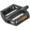 Wellgo Pedals & Cleats|B087 Platform Pedals (Black) (Aluminum) (Molded Pins) (9/16") (Standard)