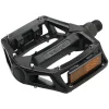 Wellgo Pedals & Cleats|B102 Platform Pedals (Black) (Aluminum) (Replaceable Pins) (9/16")