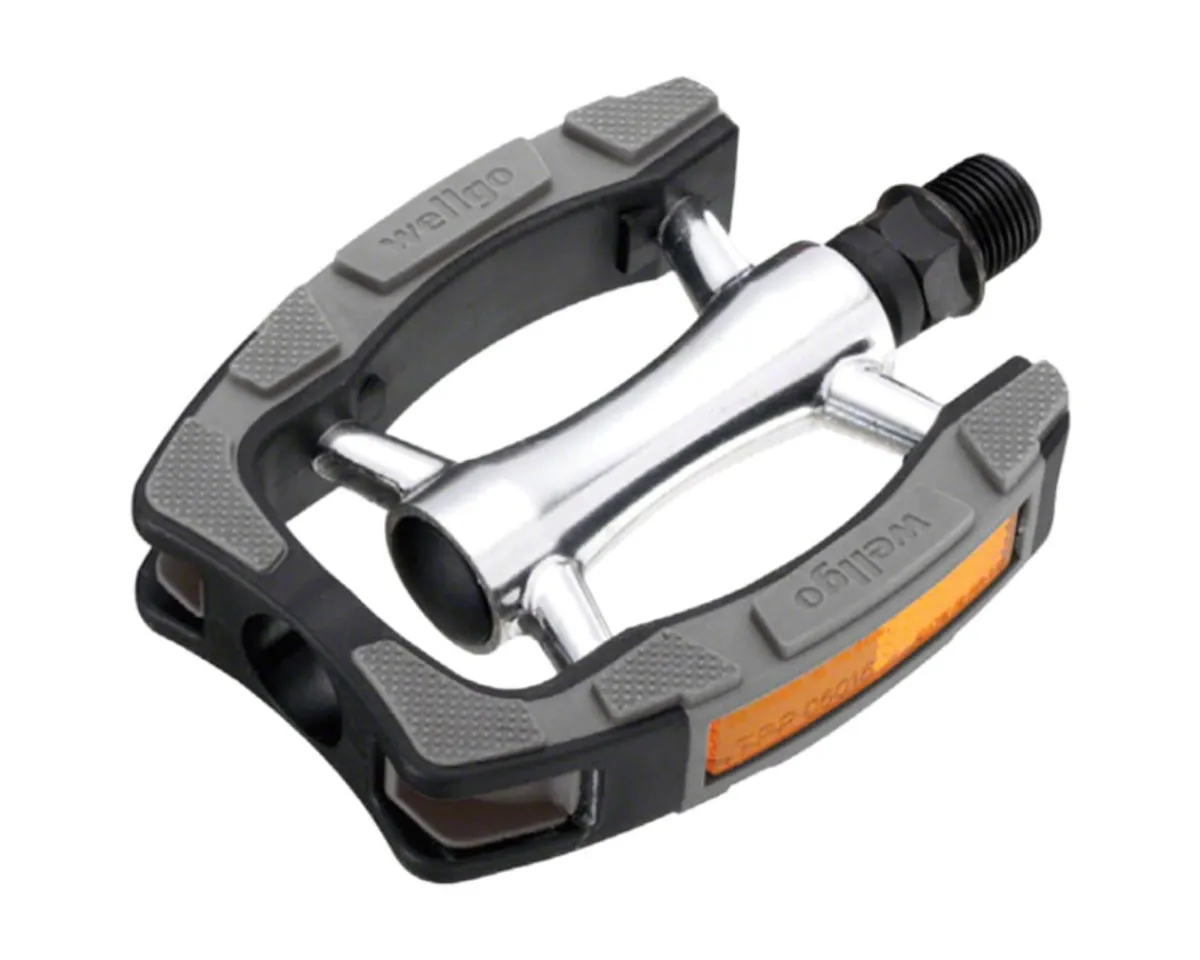 Wellgo Pedals & Cleats|C098 Urban Pedals (Black)