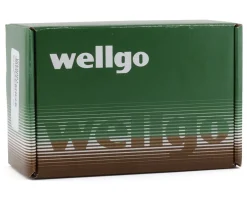 Wellgo Pedals & Cleats|M279 SPD-Clipless Pedals (Black)
