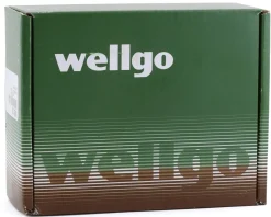 Wellgo Pedals & Cleats|313 Pedals (Black)