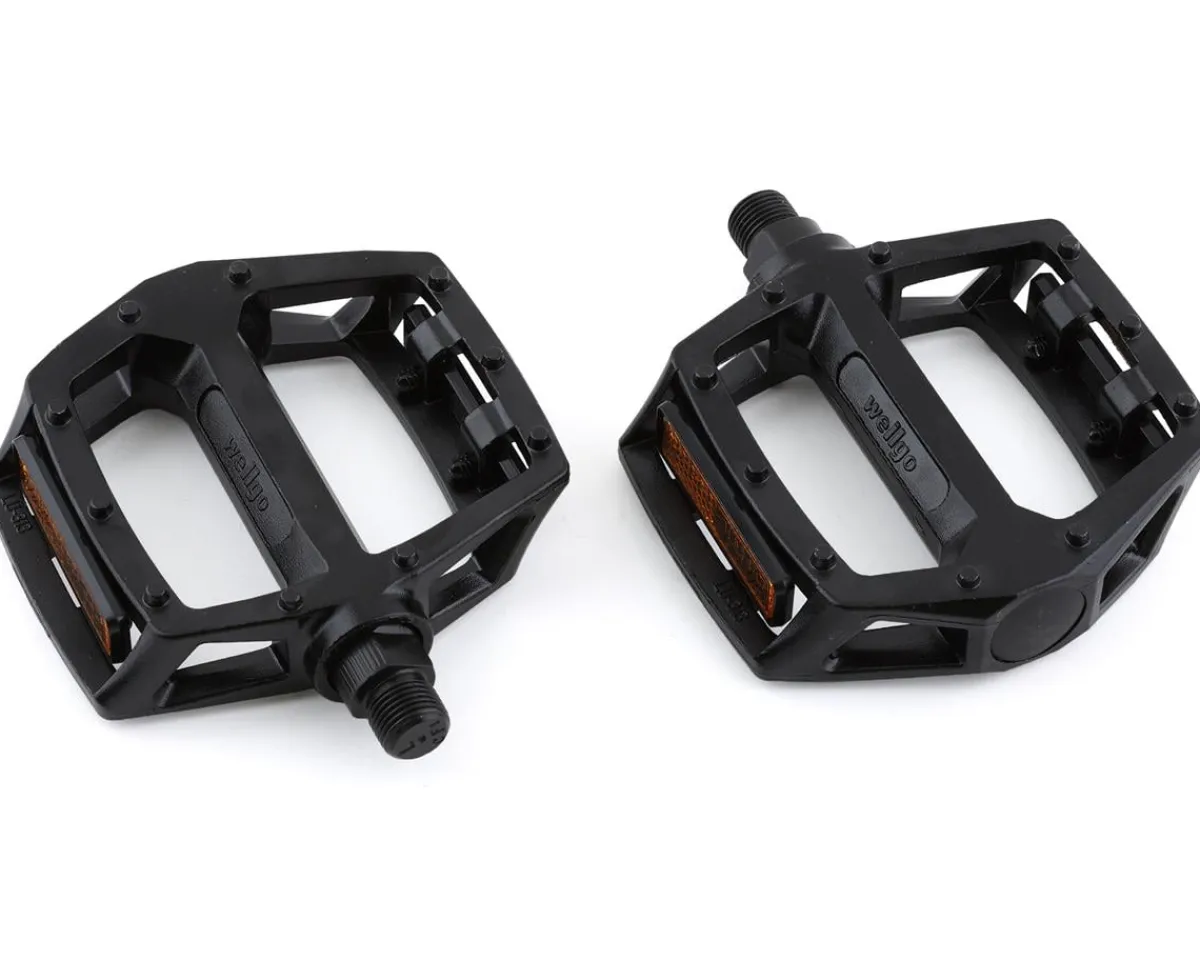 Wellgo Pedals & Cleats|313 Pedals (Black)