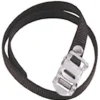 Wellgo Pedals & Cleats|Standard Toe Straps (Black) (Pair)