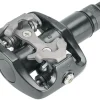 Wellgo Pedals & Cleats|WPD-823 Clipless Pedals (Black)