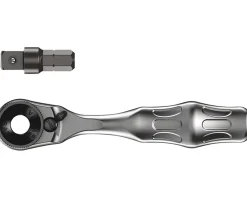 Wera Tools|8001 A Zyklop Mini 1 Ratchet (1/4")