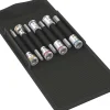 Wera Tools|8740 B HF 1 Zyklop Bit Socket Set With Holding Function (3/8" Drive)