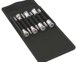 Wera Tools|8740 B HF 1 Zyklop Bit Socket Set With Holding Function (3/8" Drive)