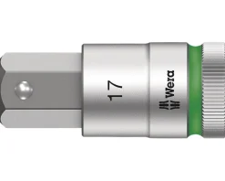 Wera Tools|8740 B HF 1 Zyklop Bit Socket Set With Holding Function (3/8" Drive)