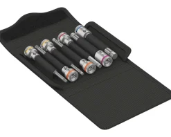 Wera Tools|Bicycle Set 8 (3/8" Bit-Socket Set)