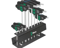 Wera Tools|Bicycle Set 6 (HF T-Handle Hex Wrench Set)