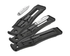 Wera Tools|Bicycle Set 15 Multi-Tool (Tire Levers, Hex, T25 Valve Core Tool)