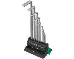 Wera Tools|950/9 Hex-Plus Chrome 8 L-Key Wrench Set (Metric)