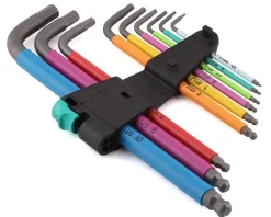 Wera Tools|950/9 Hex-Plus Multicolor L-Key Wrench Set (Metric)