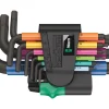 Wera Tools|950/9 Hex-Plus Multicolour 2 L-Key Set (BlackLaser) (Metric)