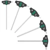 Wera Tools|454/4 HF SHK T-Handle Driver Set 1