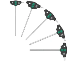 Wera Tools|454/4 HF SHK T-Handle Driver Set 1
