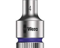 Wera Tools|8790 HMA ZYKLOP 1/4" Drive Socket (4mm)