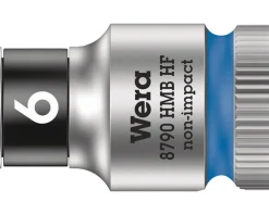 Wera Tools|8790 HMB HF Zyklop 3/8" Socket (6mm)