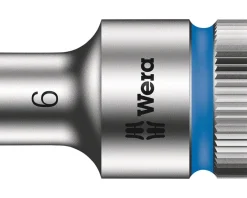 Wera Tools|8790 HMB Zyklop SW Socket (3/8" Drive) (6mm)