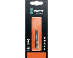Wera Tools|840/1 IMP DC Impaktor Hex Bit (4mm)