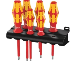 Wera Tools|160I/6 VDE-Insulated Screwdriver (Set)