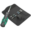 Wera Tools|7515/7 Kraftform Bike 1 Safe-Torque Screwdriver & Bit Set (2.0, 3.0, 4.0, 5.0, 6.0 Nm)