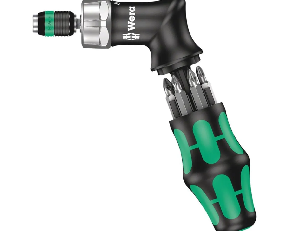 Wera Tools|Kraftform Kompakt Pistol Ratchet Driver