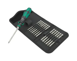 Wera Tools|Kraftform Kompakt 838 RA-R M Ratcheting Screwdriver Set