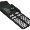 Wera Tools|Kraftform Kompakt 400 T-Handle Screwdriver & Bit Set