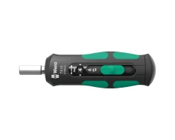 Wera Tools|7515 Kraftform Safe-Torque Screwdriver (2.0, 3.0, 4.0, 5.0, 6.0 Nm)